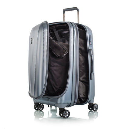 Vantage Smart Access 3 Piece Luggage Set Open