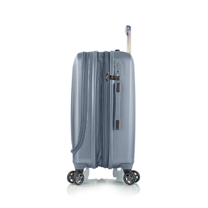 Vantage Smart Access 3 Piece Luggage Set Side