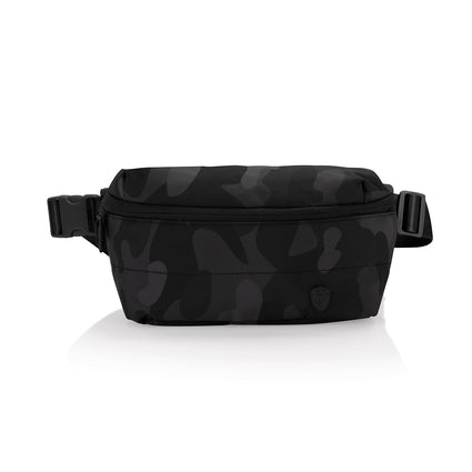 The Puffer Waist Bag - Camo