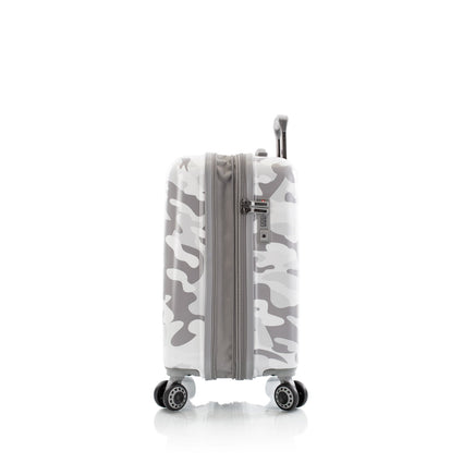 White Camo 21" Fashion Spinner® Carry-on Side View