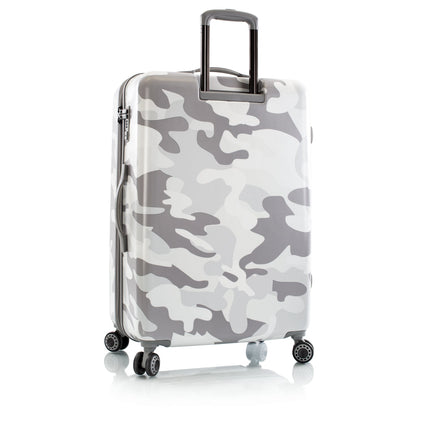 White Camo Fashion 30" Luggage Back