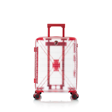 X-Ray 21" Carry-On Luggage Front Red | Carry-On Luggage