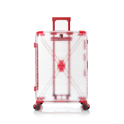 Xray 26 clear luggage red front