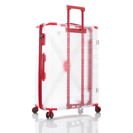 X-Ray 30" Luggage Back View