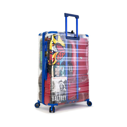 X-RAY 3 Piece Luggage Set Back
