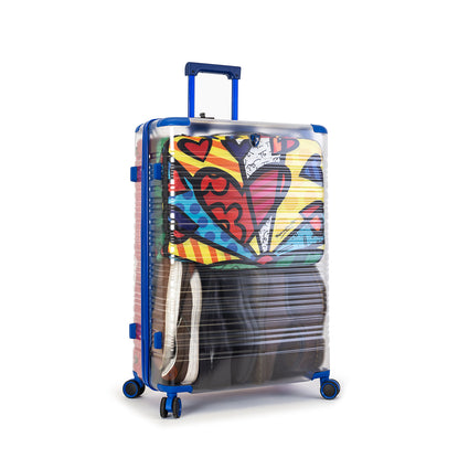 X-Ray 21" Carry-On Luggage Stuffed | Carry-On Luggage