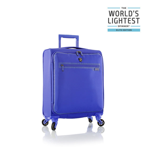 World s Lightest Spinner Xero Elite 21 Carry on Charcoal