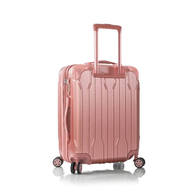 Xtrak 21" Carry-On Luggage back qrt | Lightweight Luggage