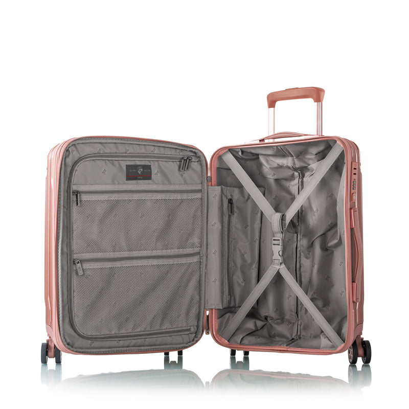 Xtrak 21" Carry-On Luggage open | Lightweight Luggage