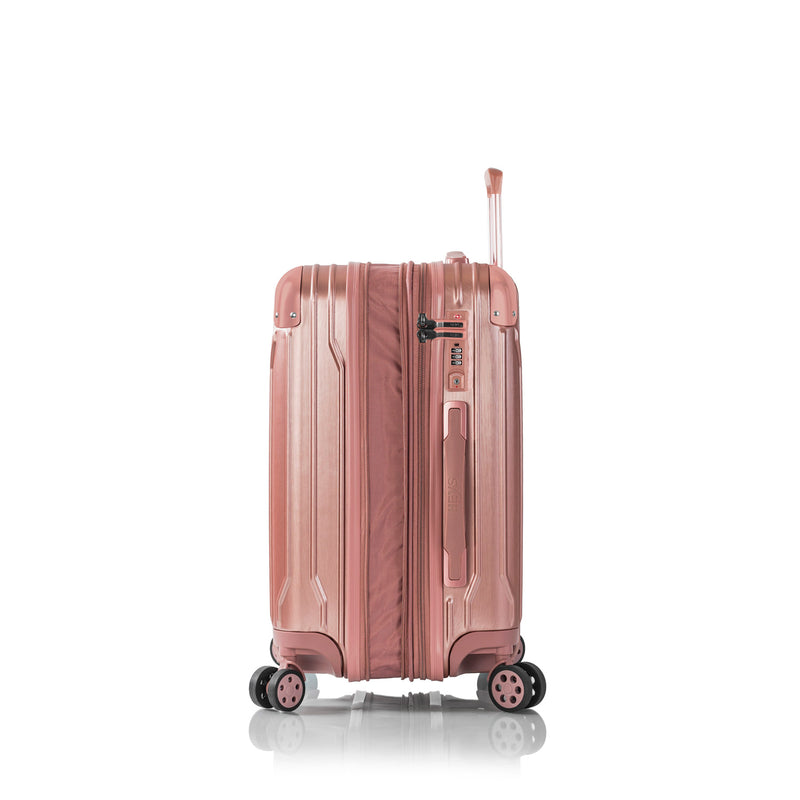 Xtrak 21" Carry-On Luggage side | Lightweight Luggage
