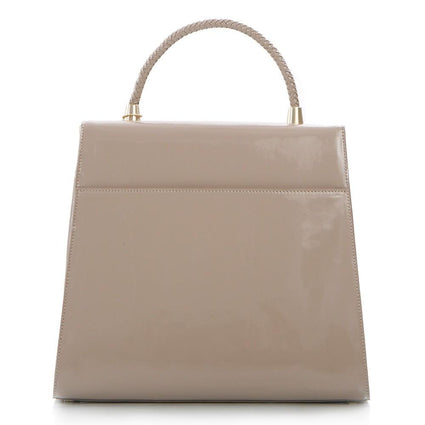 Yorkville Patent Large Arm Bag - Black