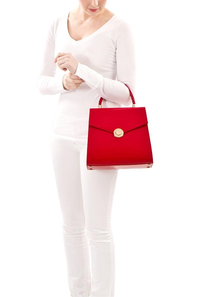 Yorkville Patent Small Arm Bag - Black