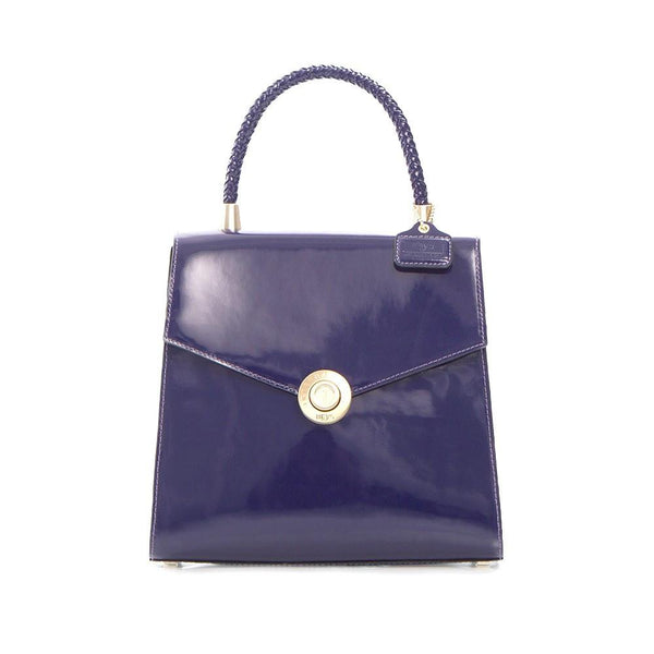 Yorkville Patent Small Arm Bag - Purple