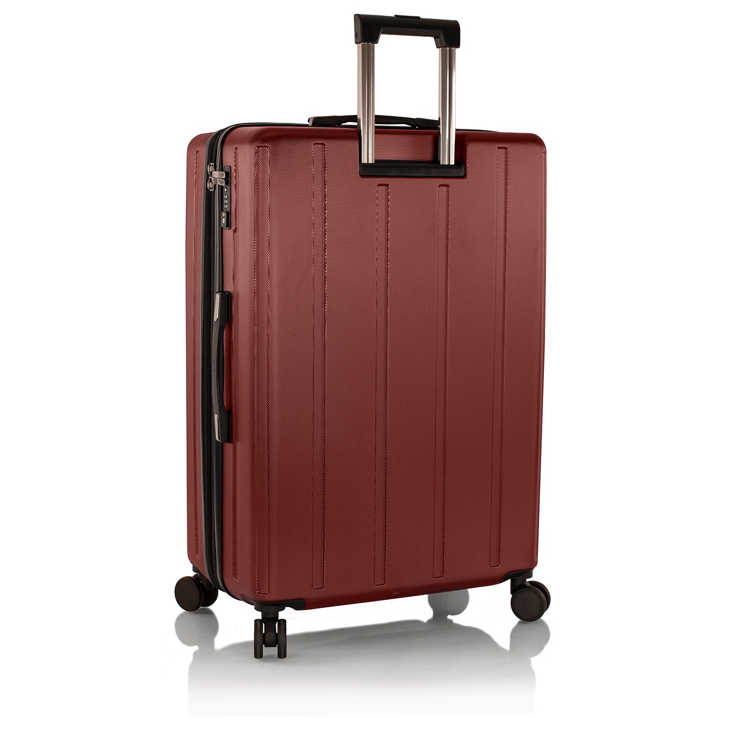 Heys Spinlite 30-Inch Large Spinner Suitcase - Burgundy - Size