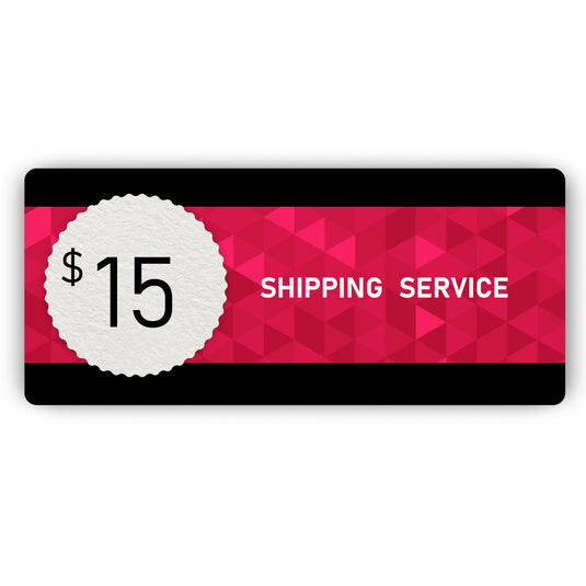 Shipping Service - $15