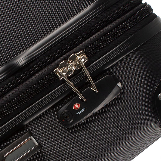 Outlander 26" Luggage zipper and lock | Carry On Luggage
